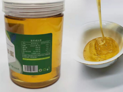 翔达利百花蜂蜜 安徽大别山深山蜜源 瓶装1千克 厂家批发贴牌图3