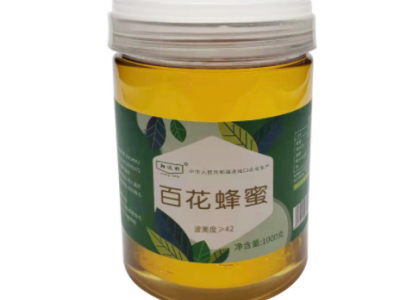 翔达利百花蜂蜜 安徽大别山深山蜜源 瓶装1千克 厂家批发贴牌图4
