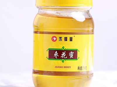 厂家直供洋槐蜂蜜 500g玻璃瓶原生自产洋槐蜂蜜 枣花蜜批发图2