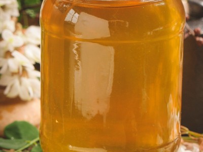 厂家直供洋槐蜂蜜 500g玻璃瓶原生自产洋槐蜂蜜 枣花蜜批发图5