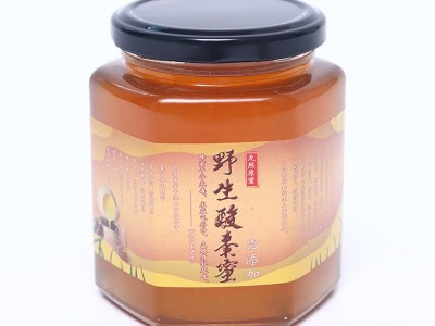 瓶装500g枣花蜂蜜 野酸枣花小枣蜜 液态结晶散装现货土蜂蜜图4