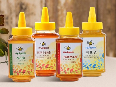 【瓶装蜂蜜】蕊源荆花蜂蜜荆条蜂蜜太行荆花天然蜂蜜图2