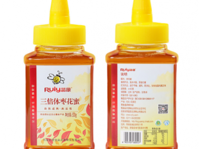 【枣花蜜】蕊源蜂蜜三倍体枣花蜜成熟蜂蜜500克瓶装图4