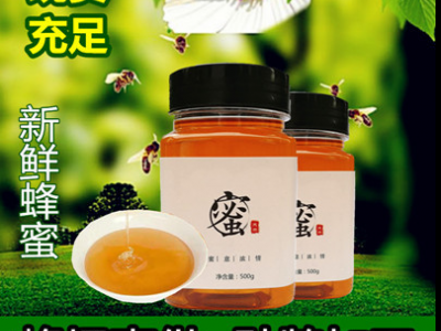 500g小包装蜂蜜批发槐花蜜春季手工药手工食品防蜂跑江湖产品图4