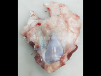 清真排酸肥羊 羔羊窝骨 羔羊膝盖骨 清真羊肉 烧烤食材图2