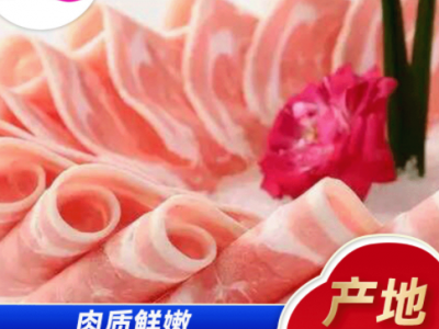 清真排酸肥羊 3D肥羊涮羊肉火锅用冷冻羊肉 羔羊肉卷长期批发图3