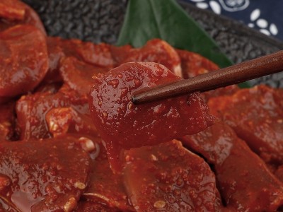 四川麻辣鸭胗1kg/袋火锅串串生鲜家禽肉食品商家批发鸭胗可定制图2
