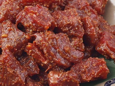 串串孜然牛肉粒1Kg火锅食材烫火锅孜然牛肉粒牙签串串牛肉粒批发图3