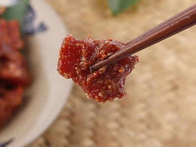 串串孜然牛肉粒1Kg火锅食材烫火锅孜然牛肉粒牙签串串牛肉粒批发图2