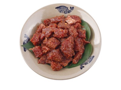 串串孜然牛肉粒1Kg火锅食材烫火锅孜然牛肉粒牙签串串牛肉粒批发图5