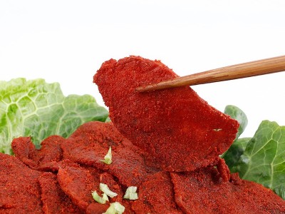川味干拌麻辣牛肉2.5Kg家庭装火锅串串食材商家批发零售量大从优图4