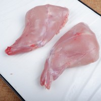 包邮兔后腿散装兔腿生鲜速冻冷冻兔腿分割兔肉包邮