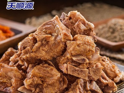 天顺源麻辣羊蝎子700g羊脊骨火锅加热即食清真批发货源充足图5