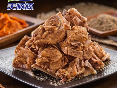 天顺源清汤羊蝎子锅700g袋装加热即食方便速食料理包批发货源充足图3