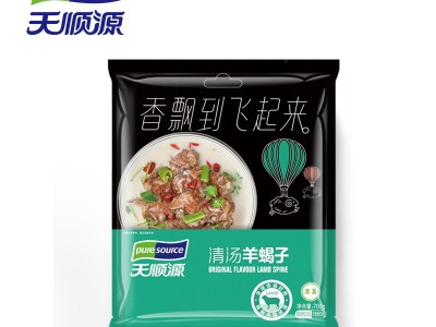 天顺源清汤羊蝎子锅700g袋装加热即食方便速食料理包批发货源充足图5