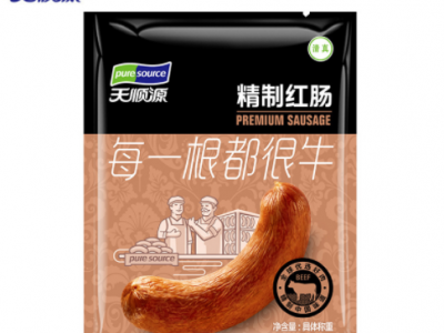 天顺源牛肉红肠哈尔滨红肠东北特产批发货源充足图4