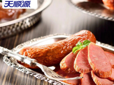天顺源牛肉红肠哈尔滨红肠东北特产批发货源充足图5