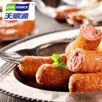 天顺源牛肉红肠哈尔滨红肠东北特产批发货源充足