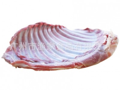 羔羊肋排 20斤 新鲜冷冻内蒙古羊半排 烤羊排 澳菲利羊排约6块/件图5