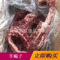 冷冻羊蝎子 羊脊骨 羊龙骨 羊大梁骨 批发多肉羊蝎子 20斤 可代切