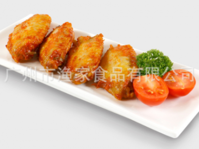 奥尔良鸡中翅 1kg*约20个/包 批发速冻奥尔良鸡翅中 调味鸡翅图5