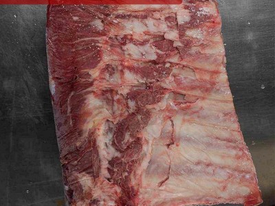 批发山东冷冻猪排骨肋排 冷冻猪肉排骨 速冻母猪猪排骨图4
