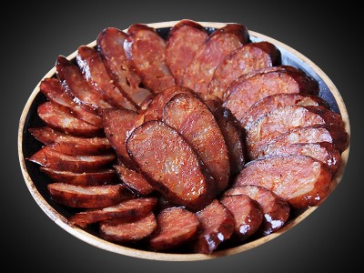 恩施富硒腊香肠500克真空包装图5