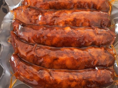 恩施富硒腊香肠500克真空包装图4