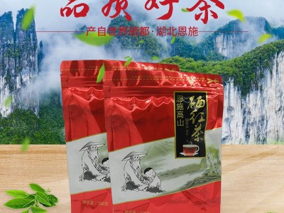 恩施富硒红茶袋装100克图4