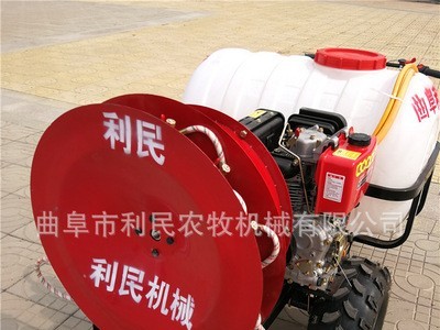 苗圃园林雾化均匀驾乘式弥雾机 柴油13马力果园打药机 地面喷洒机图2