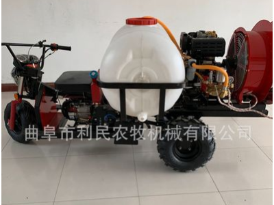 果园用三轮乘坐式打药机 植保扇形喷药机 雾化大小可调喷雾机图3
