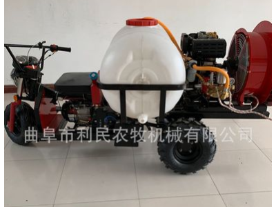 果园用三轮乘坐式打药机 植保扇形喷药机 雾化大小可调喷雾机图4
