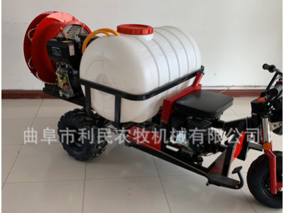 果园用三轮乘坐式打药机 植保扇形喷药机 雾化大小可调喷雾机图2