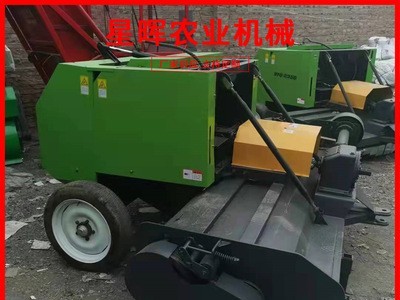 秸秆双粉碎打捆机 干草方捆打捆机 方形玉米秸秆捡拾打捆机图4