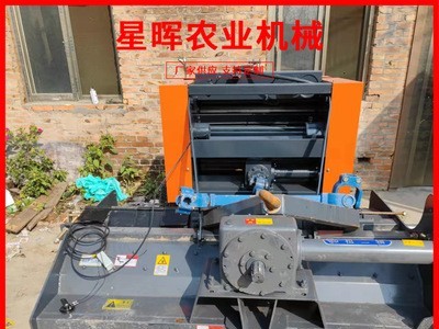 秸秆双粉碎打捆机 干草方捆打捆机 方形玉米秸秆捡拾打捆机图5
