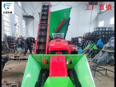 两行背负式玉米收获机 全自动玉米秸秆粉碎机 家用小型玉米收割机图2