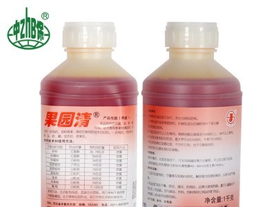 双吉石硫合剂水剂-果树腐烂病杀螨涂白剂杀菌清园农药1kg*20瓶/箱图4
