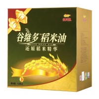 金龙鱼 谷维多稻米油1.8L*2礼盒 健康食用油 年货送礼家用炒菜