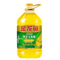 金龙鱼 纯正玉米油4L /自然葵花籽油4L 物理压榨 家用桶装食用油