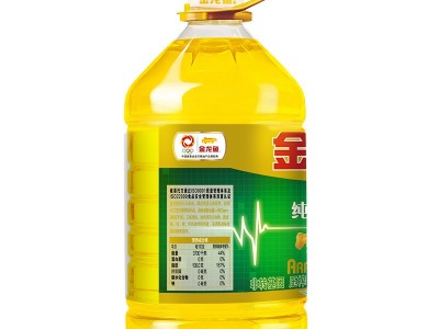 金龙鱼 纯正玉米油4L /自然葵花籽油4L 物理压榨 家用桶装食用油图2