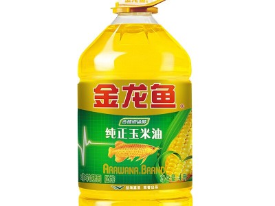金龙鱼 纯正玉米油4L /自然葵花籽油4L 物理压榨 家用桶装食用油图5
