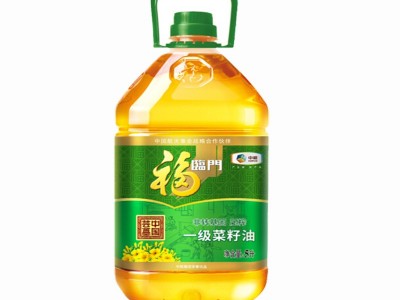 中粮福临门芸苔压榨菜籽油20升/箱（5升x4瓶）原箱整件图4