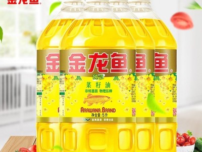 金龙鱼菜籽油非转基因物理压榨食用油批发图5