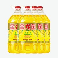 金龙鱼菜籽油非转基因物理压榨食用油批发