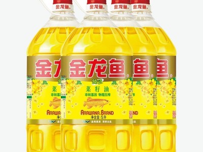 金龙鱼菜籽油非转基因物理压榨食用油批发图2