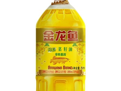 金龙鱼菜籽油非转基因物理压榨食用油批发图4