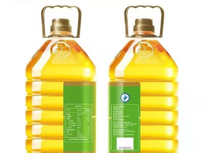 中粮福临门非转基因物理压榨玉米油5L/桶装家用健康食用油图5