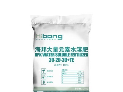 厂家直供 大量元素水溶肥20-20-20 NPK 20-20-20图2
