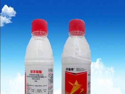 联苯菊酯 2.5% 农药 蚜虫杀螨 茶叶红蜘蛛绿叶蝉等杀虫剂 500克图2