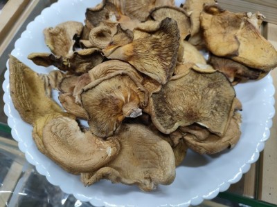 东北大兴安岭特产元蘑精选圆蘑菇香菇干货榛蘑冻菇散装500克图5